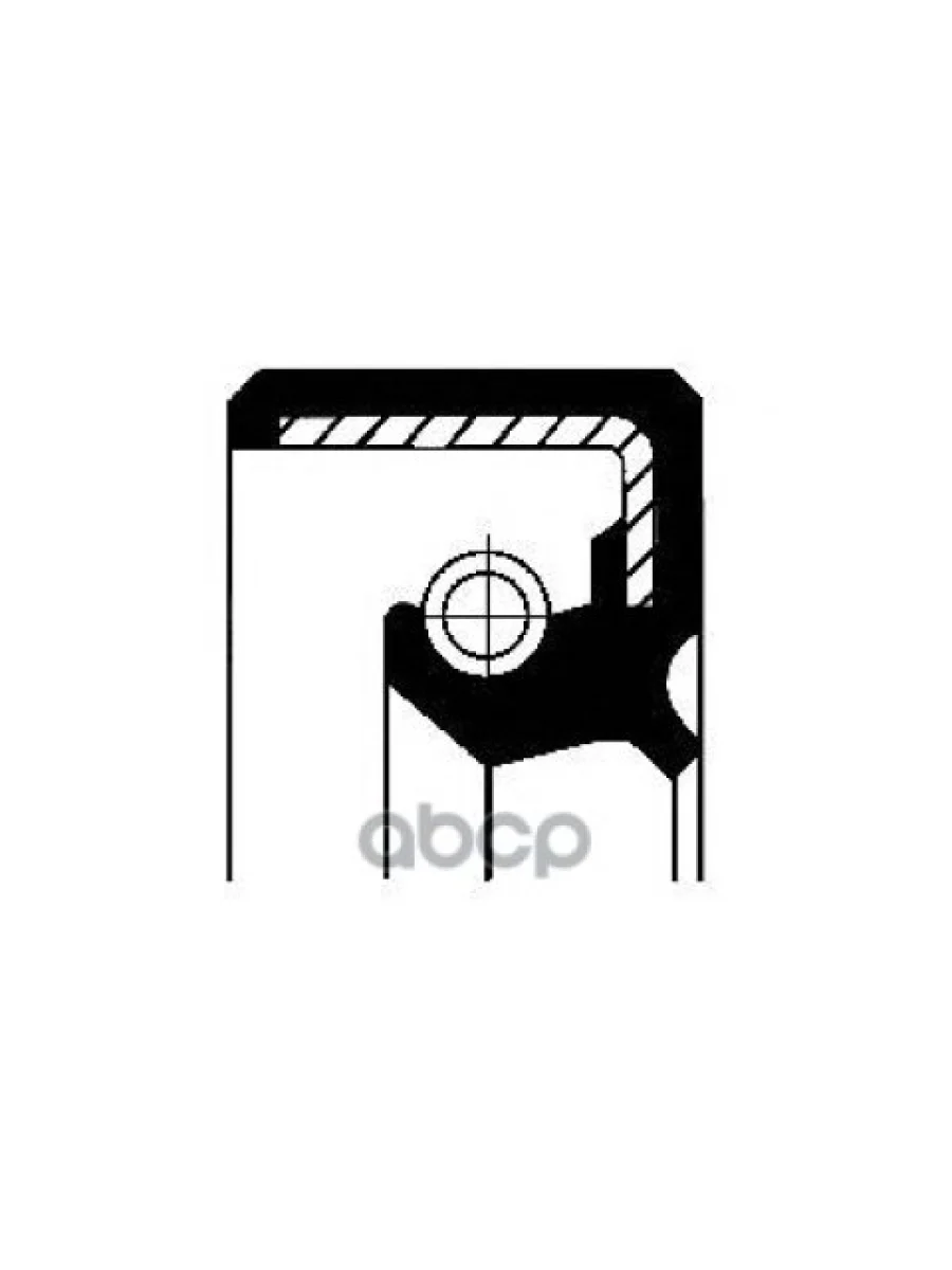 Уплотняющее Кольцо Вала, Рулевой Механизм Corteco арт. 12014826B  в Керчи Республика Крым