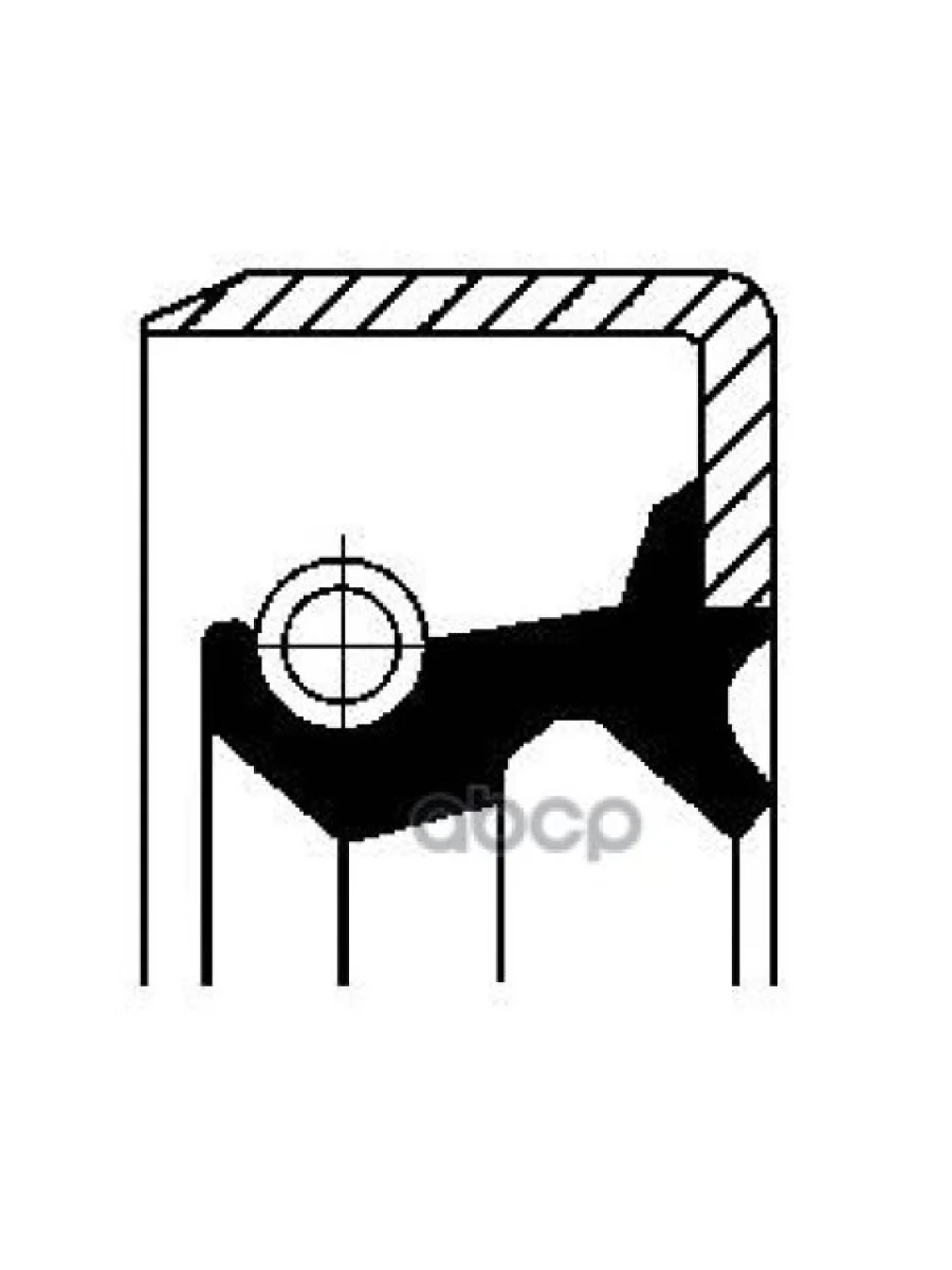 Сальник Ступ.70x90x13.5 Corteco арт. 12015943B  в Керчи Республика Крым