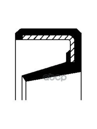 Сальник Хвостовика Nbr Кпп 90Х111х8 Bajofsf 012 997 08 46; 0129970846; 095480_Elrn; 120 167 49C; 12016749; 12016749_Crct; 139...