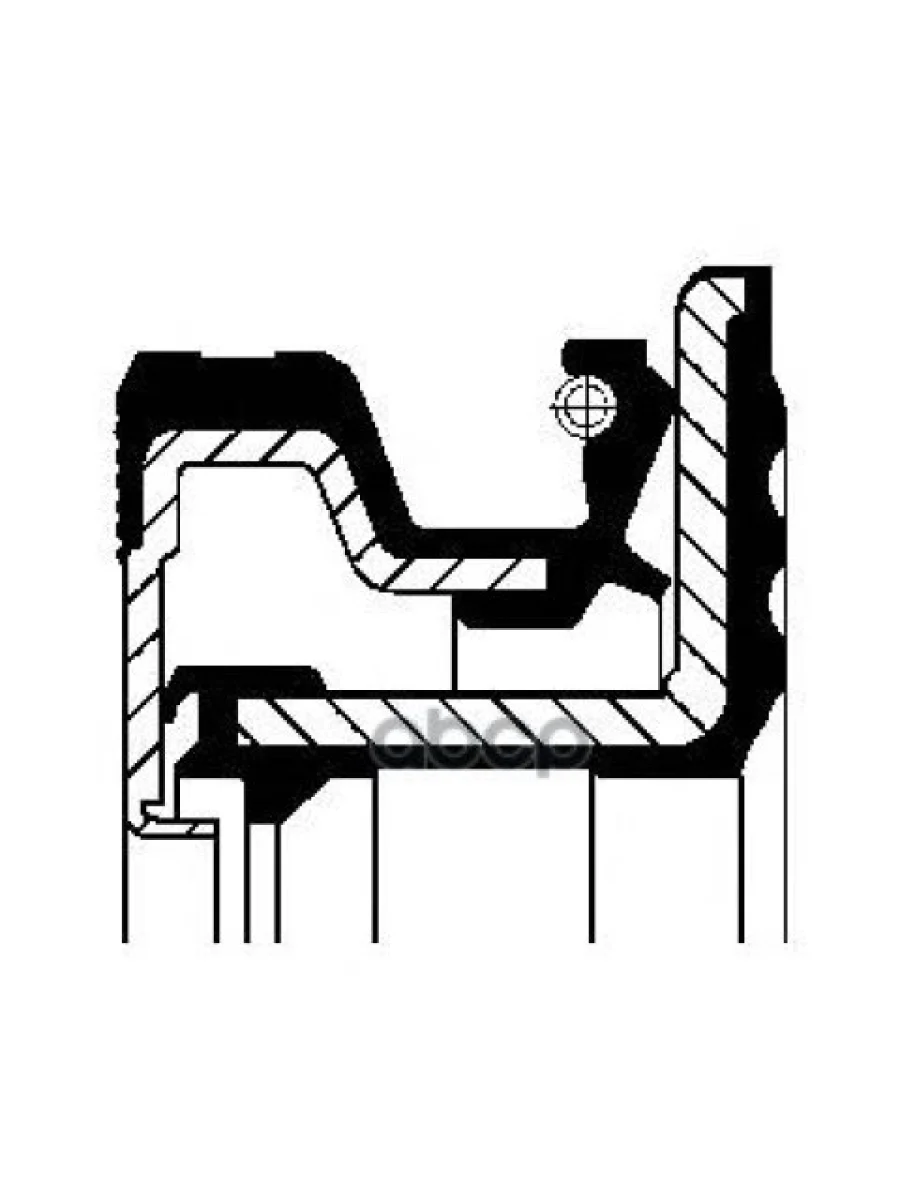 Сальник Хвостовика Кпп Corteco арт. 12018654B  в Керчи Республика Крым