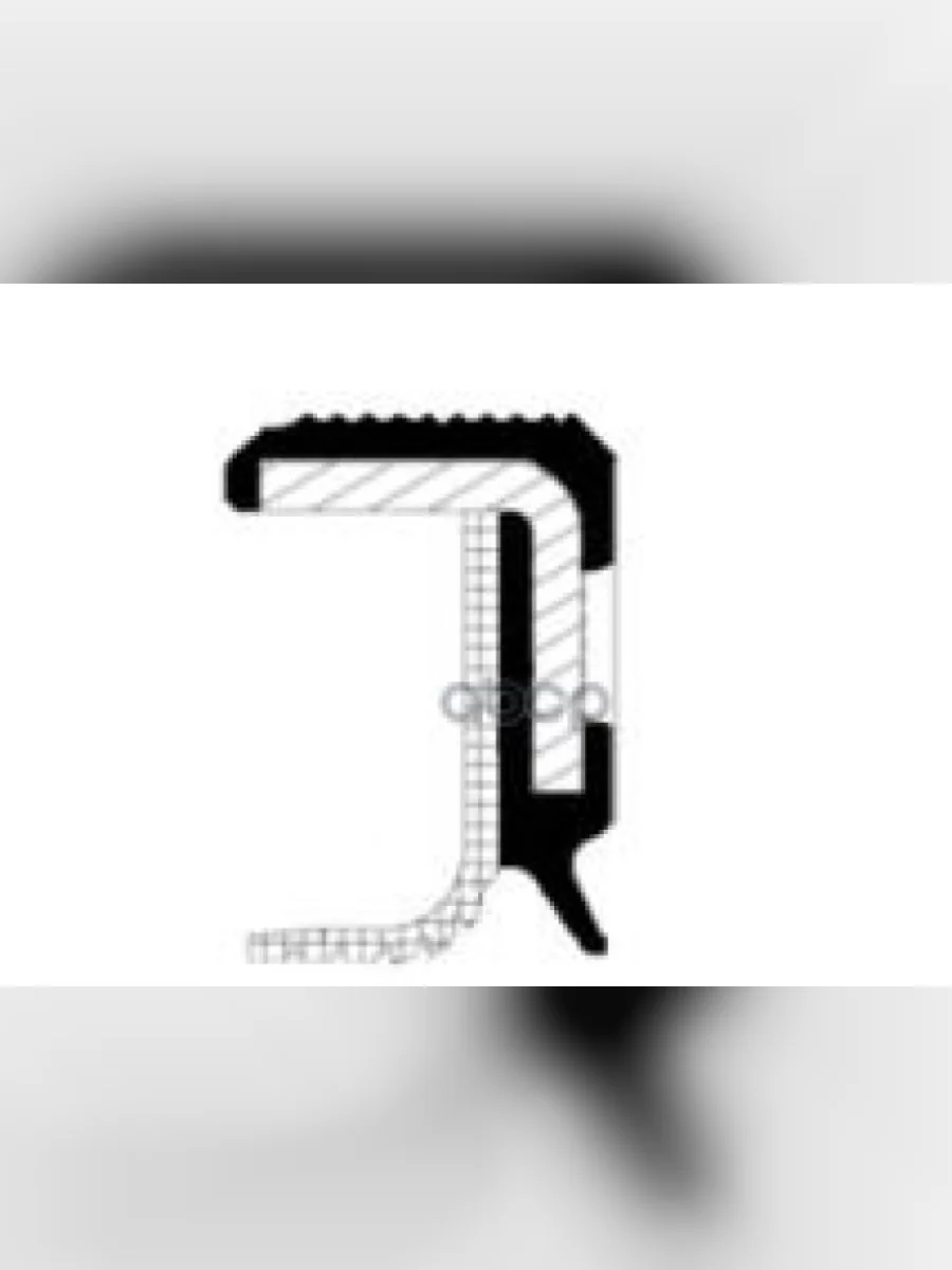 Сальник 145Х175х13 Коленвала Задний Scania 4PGRT Серии Corteco арт. 15026917B  в Керчи Республика Крым