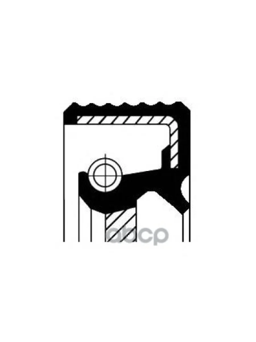 Сальник Двигателя Corteco арт. 20031171B  в Керчи Республика Крым