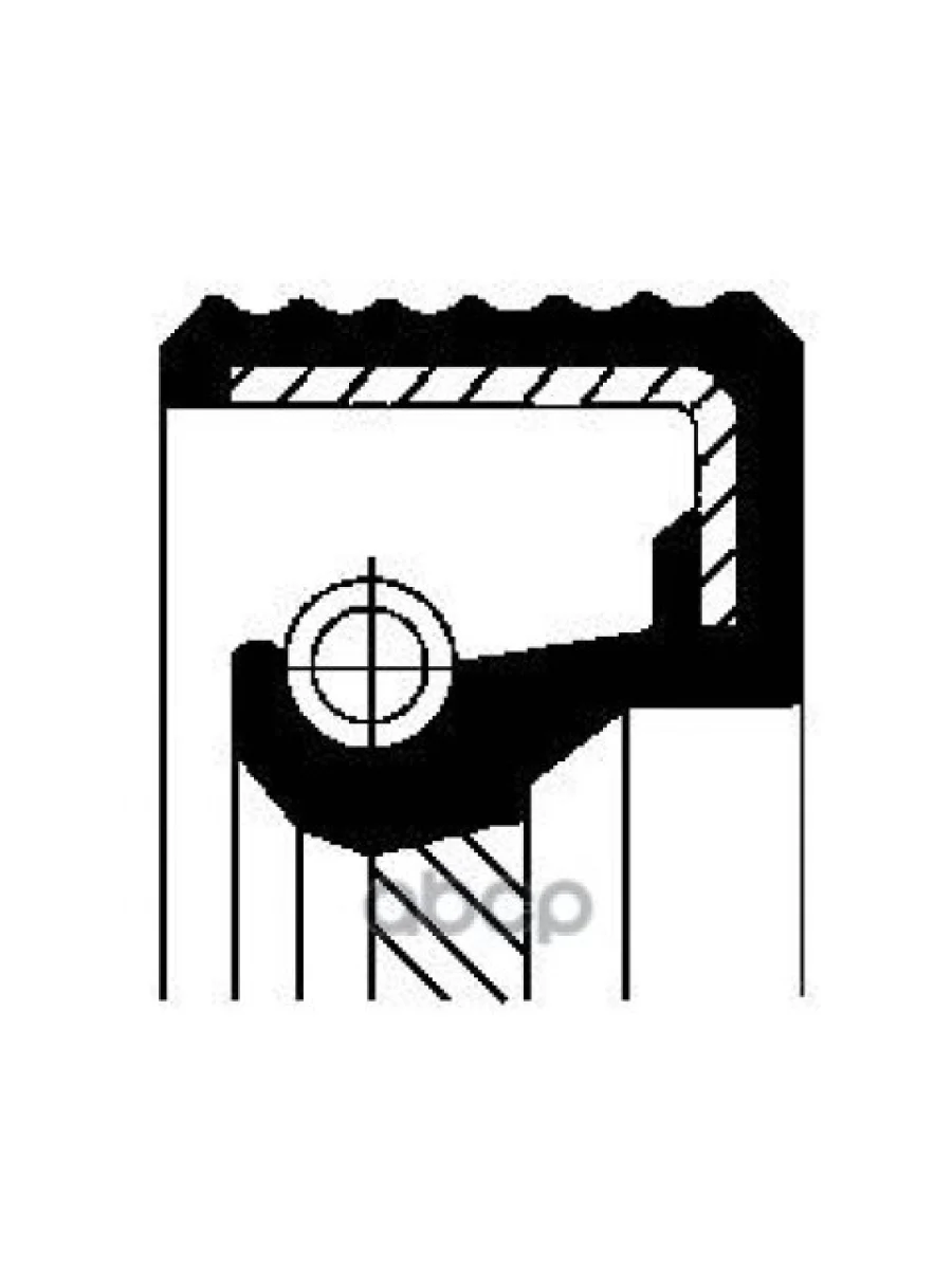 Сальник Коленвала Mb (Задний) 115*140*13 Corteco арт. 20034699B  в Керчи Республика Крым