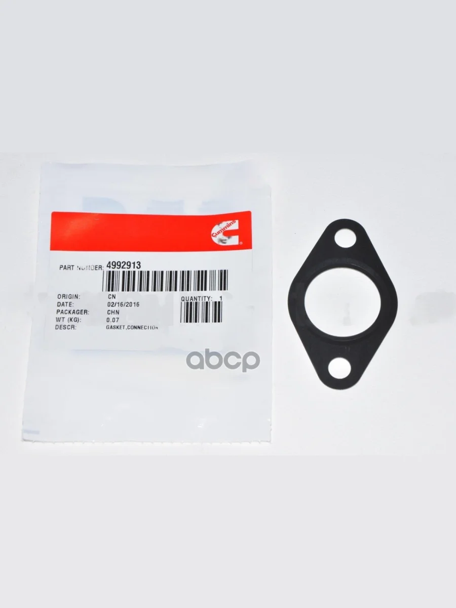 Прокладка Трубки Egr Cummins арт. 4992913  в Керчи Республика Крым