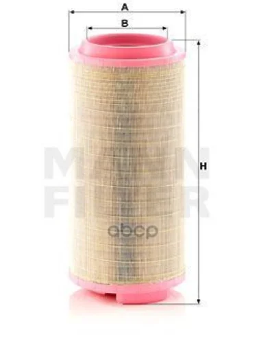 Фильтр Воздушный 2343432 MANN-FILTER арт. C25024