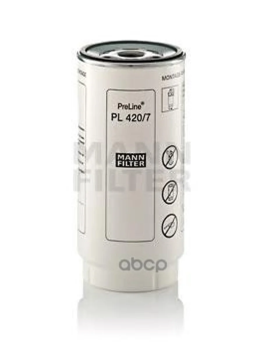 Фильтр Грубой Очистки MANN-FILTER арт. PL4207X  в Керчи Республика Крым