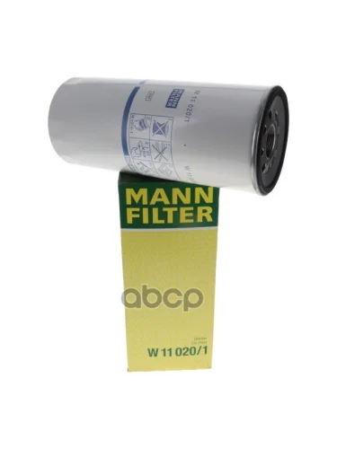 Фильтр Масляный Volvo Fh NewFm New MANN-FILTER арт. W110201