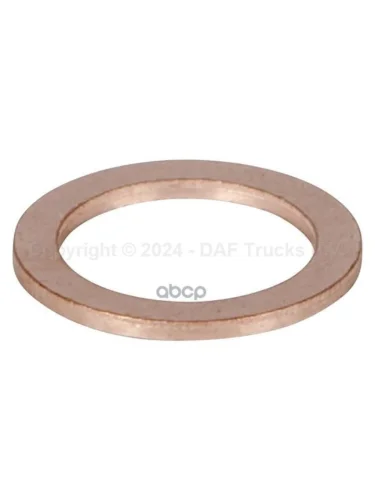 ***Кольцо Медное 10.2X14.9x1.0mm DAF арт. 0331327