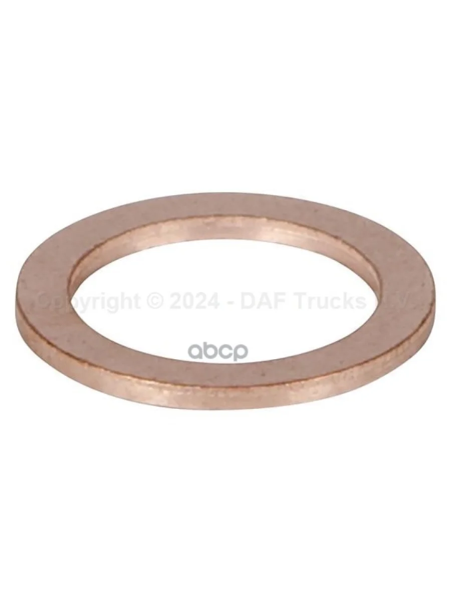 ***Кольцо Медное 10.2X14.9x1.0mm DAF арт. 0331327  с доставкой в г. Пермь