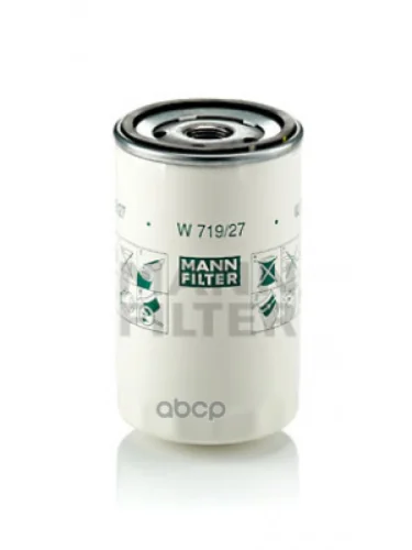 ***Фильтр Масляный MANN-FILTER арт. W71927