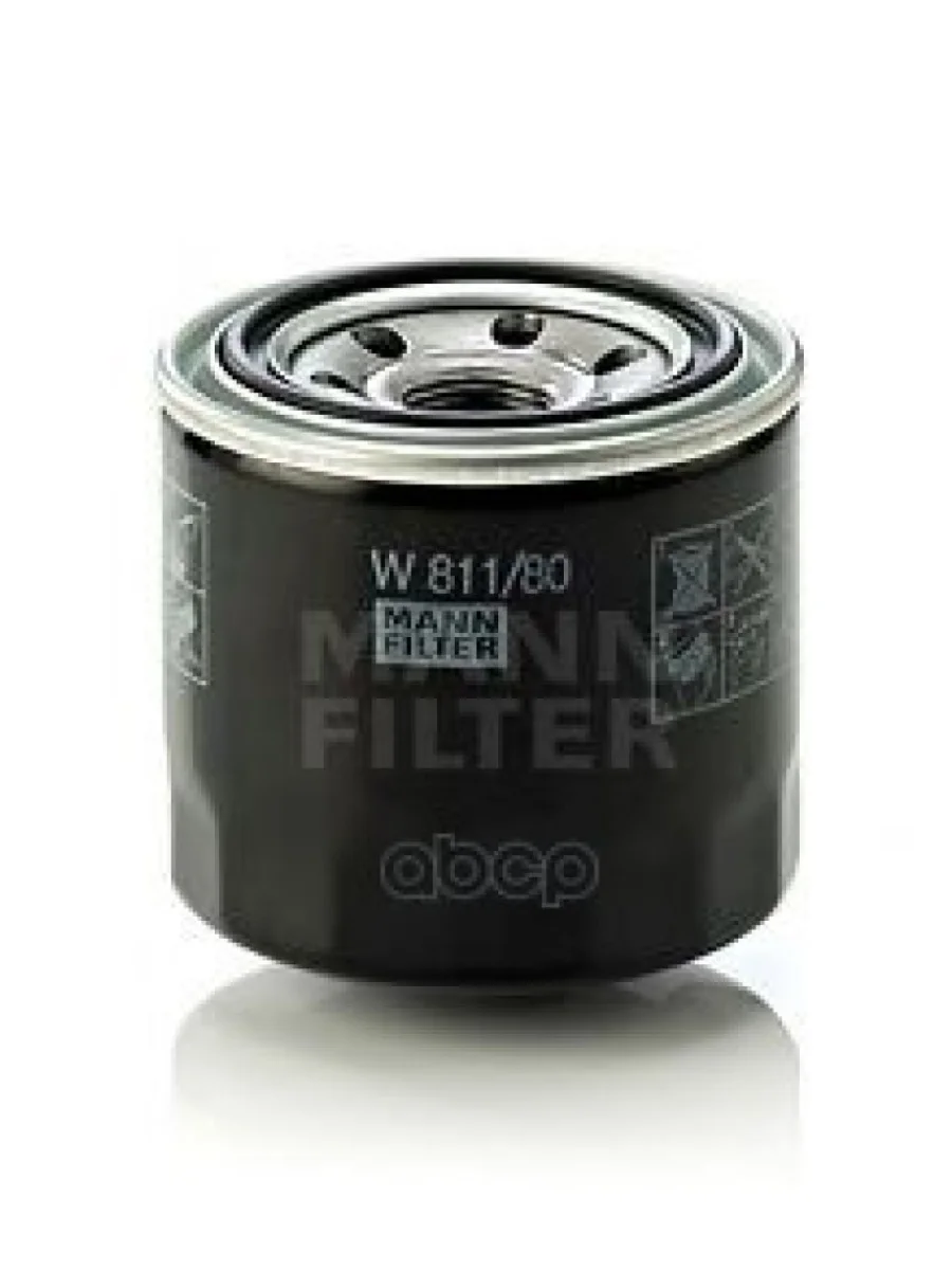 Фильтр Масляный Hyundai, Kia, Mazda, Mitsubishi Mann MANN-FILTER арт. W81180  в Керчи Республика Крым