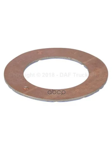 ***Шайба Упорная Шкворня 42X67x2 Daf DAF арт. 0394508