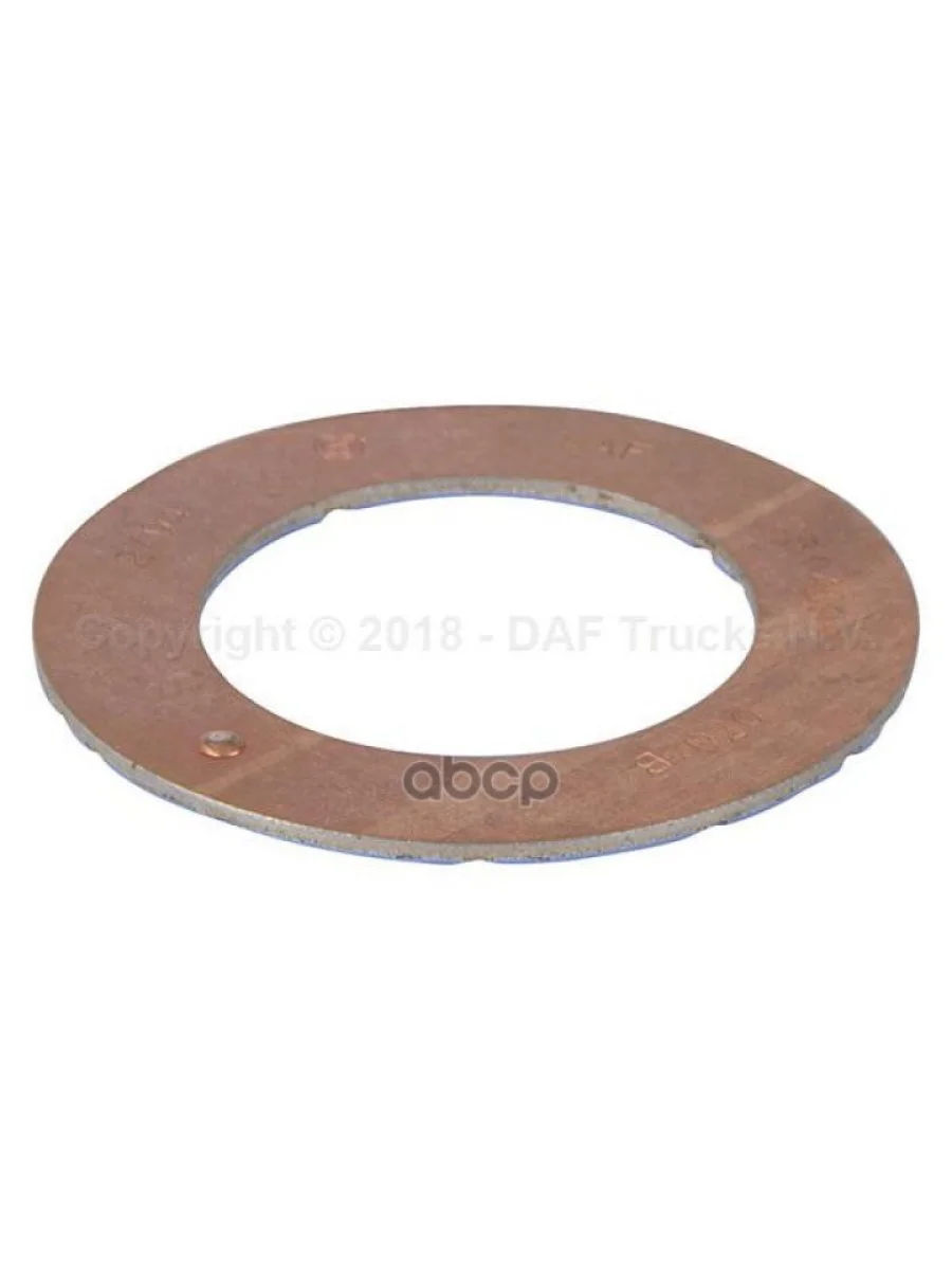 ***Шайба Упорная Шкворня 42X67x2 Daf DAF арт. 0394508  с доставкой в г. Пермь
