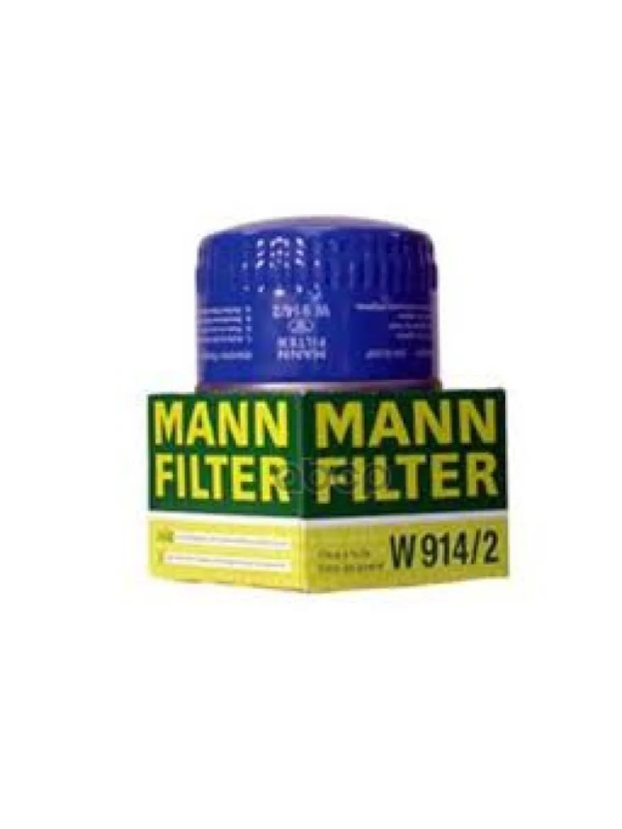 Фильтр Масляный Lada MANN-FILTER арт. W9142  в Керчи Республика Крым