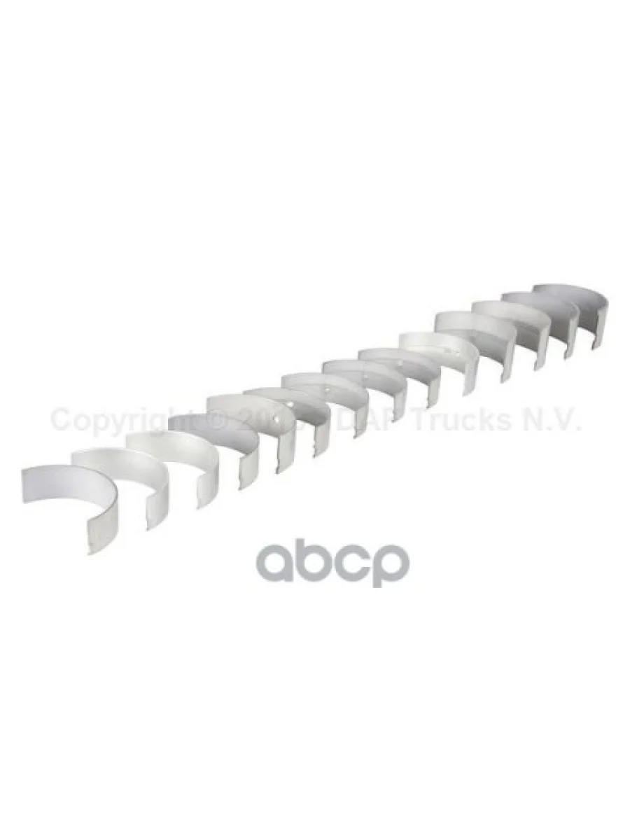 Вкладыши Коренные 1 Ремонт 0,25 DAF арт. 0683201  в Перми Пермском крае