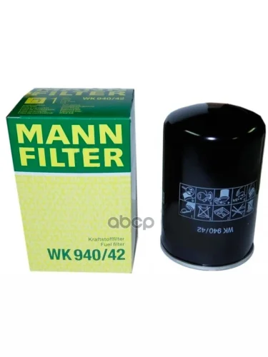 Фильтр Топл.ff 5424Ff5626  Sc4  (Euro3) MANN-FILTER арт. WK94042