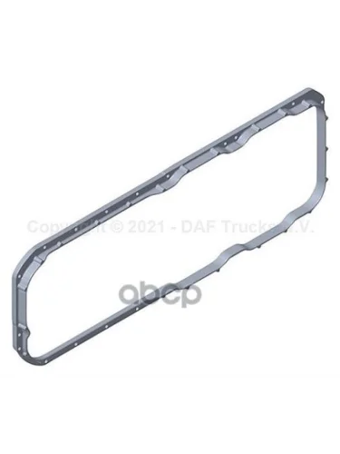0963127 Крепежная Рама, Маслосборник DAF арт. 0963127