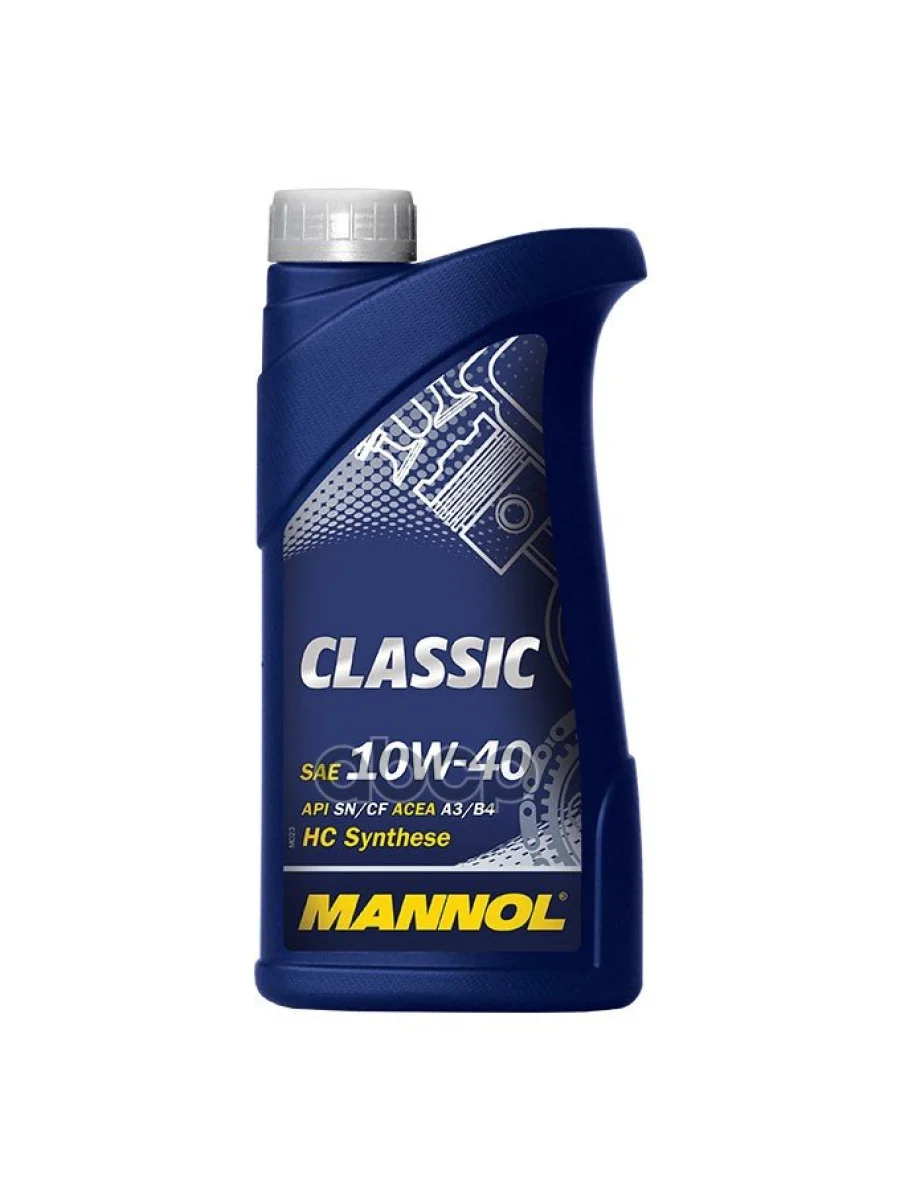 MANNOL Масло Mannol Моторное 10W-40 Classic (  1Л) Полусинтетика  в Керчи Республика Крым