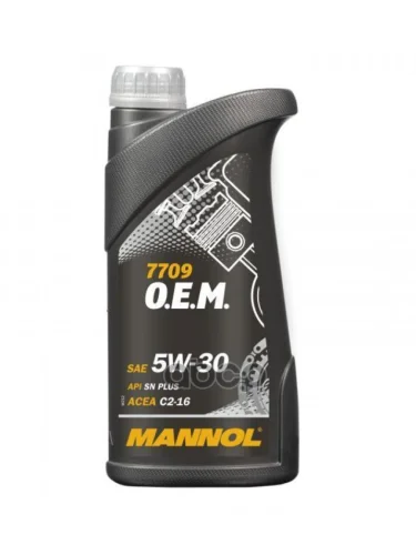 MANNOL Масло Mannol Моторное   O.e.m. 5W-30 For Toyota, Lexus    (1Л) Синтетика