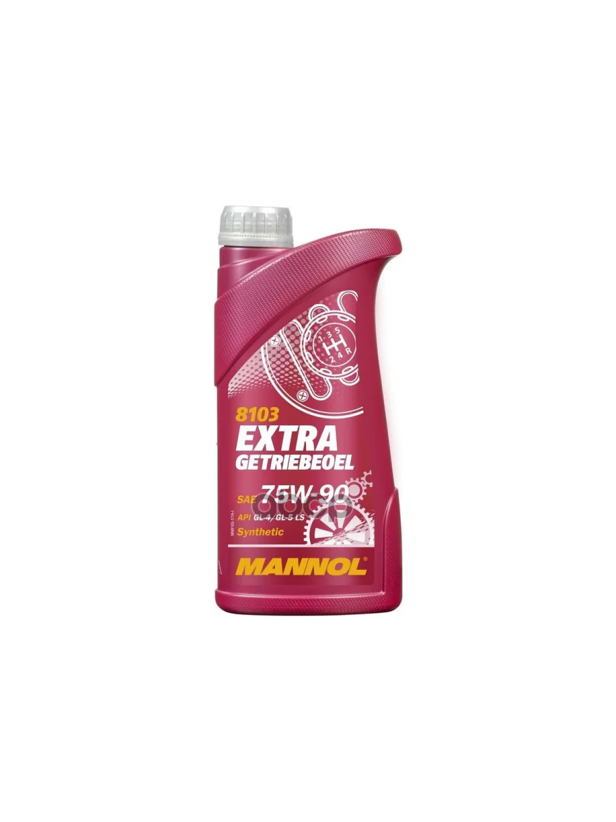 Масло Mannol Трансмиссионное 75W-90 Extra Getriebeoel Gl-4Gl-5 Ls    (1Л.) Синтетика MANNOL арт. 1304  в Керчи Республика Крым
