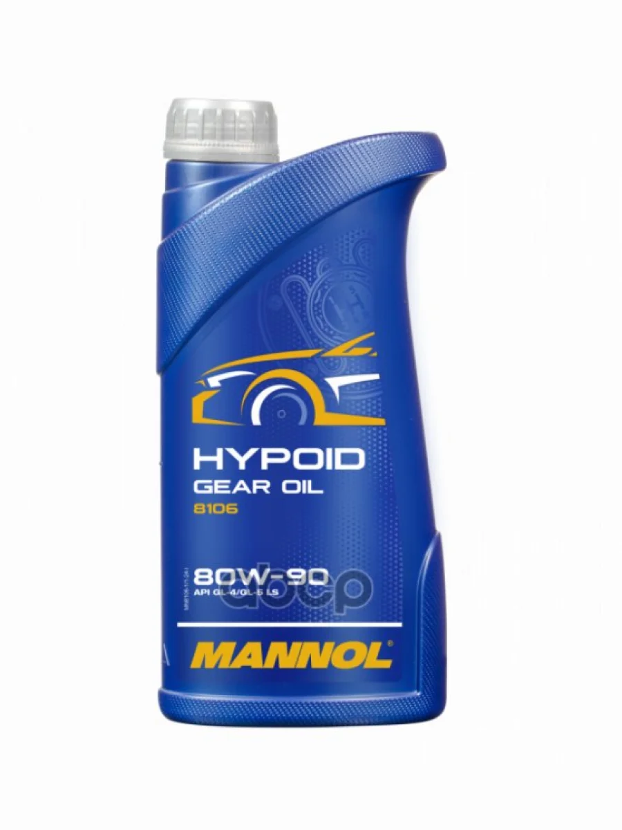 Масло Mannol Трансмиссионное 80W-90 Hypoid Gl-4Gl-5 Ls    (1Л) Гипоидное MANNOL арт. 1308  в Керчи Республика Крым
