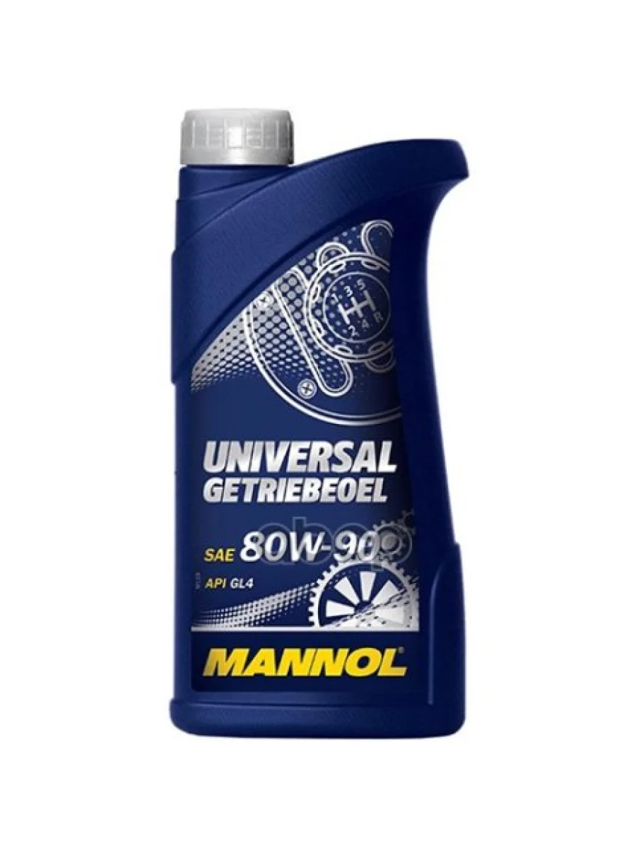 Масло Mannol Трансмиссионное 80W-90 Universal Gl-4    (1Л) Универсальное MANNOL арт. 1312  в Керчи Республика Крым