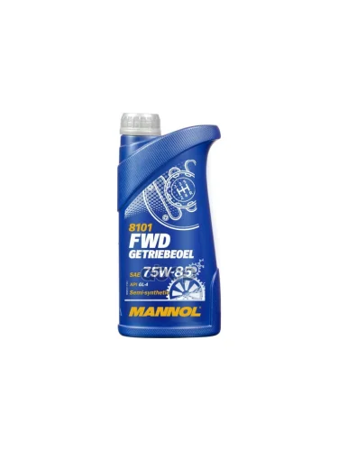 Масло Mannol Трансмиссионное 75W-85 Fwd Getriebeoel Gl-4    (1Л.) Полусинтетика MANNOL арт. 1316
