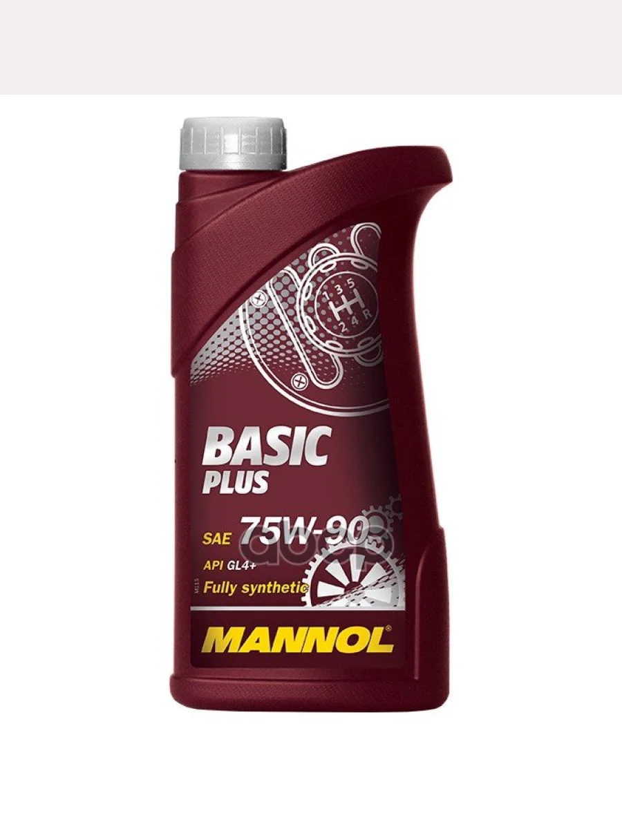 Масло Mannol Трансмиссионное 75W-90 Basic Gl-4+     (1Л) Синтетика MANNOL арт. 1321  в Керчи Республика Крым