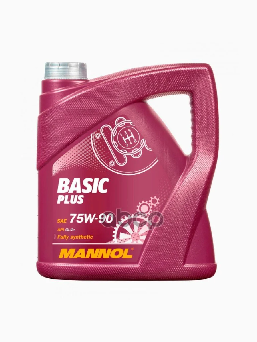 Масло Mannol Трансмиссионное 75W-90 Basic Gl-4+     (4Л) Синтетика MANNOL арт. 1322  в Керчи Республика Крым
