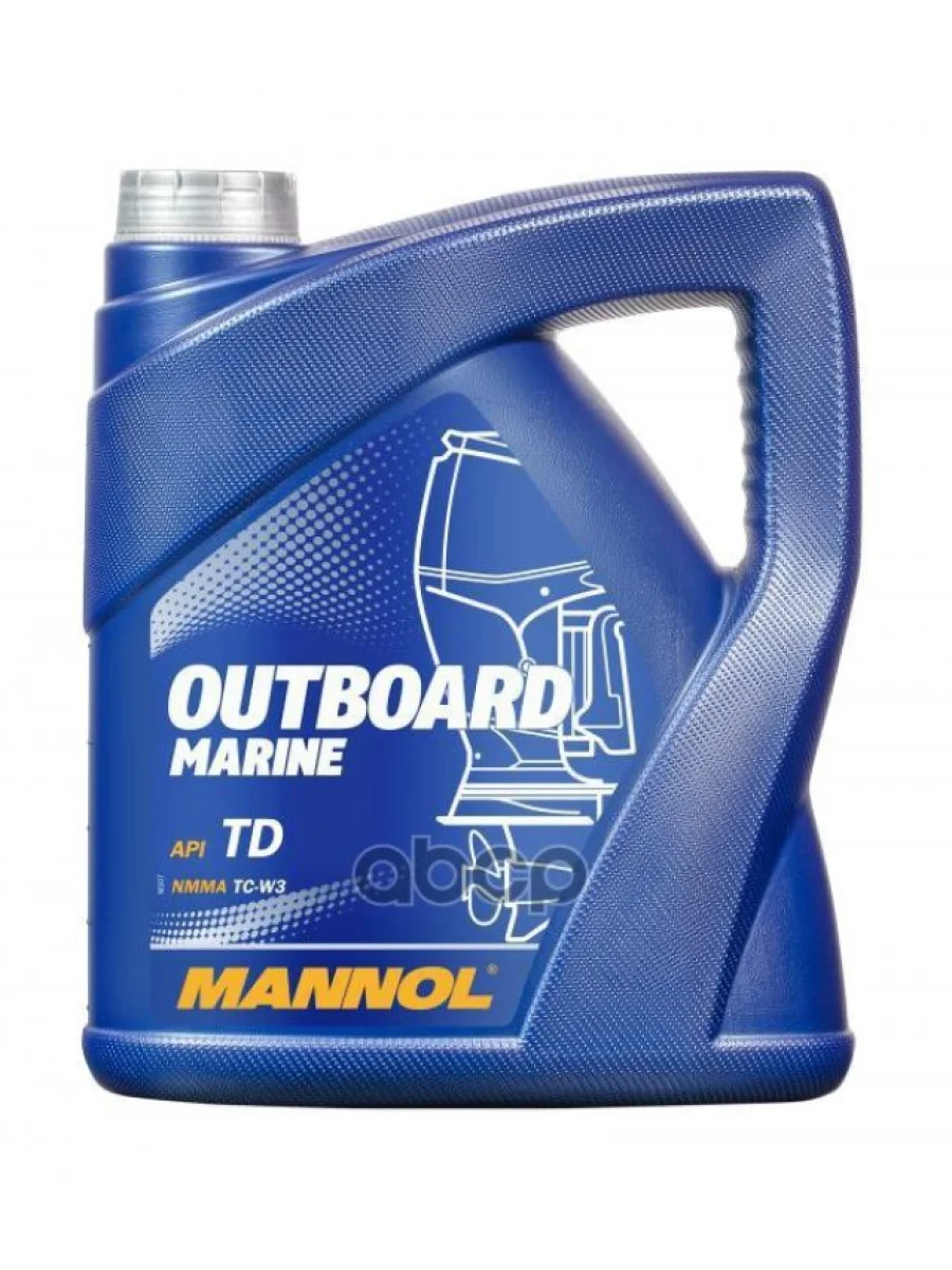 Масло Mannol Моторное   2-Х Тактное  Outboard Marine    (4Л) Полусинтетика MANNOL арт. 1428  в Керчи Республика Крым