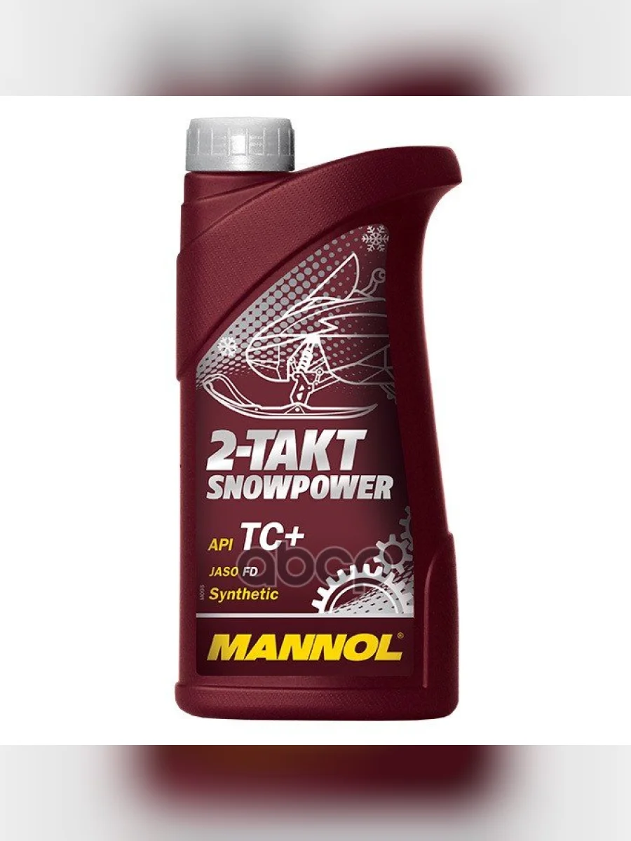 Масло Mannol Моторное   2-Х Тактное  Snowpower    (1Л) Синтетика MANNOL арт. 1430  в Керчи Республика Крым