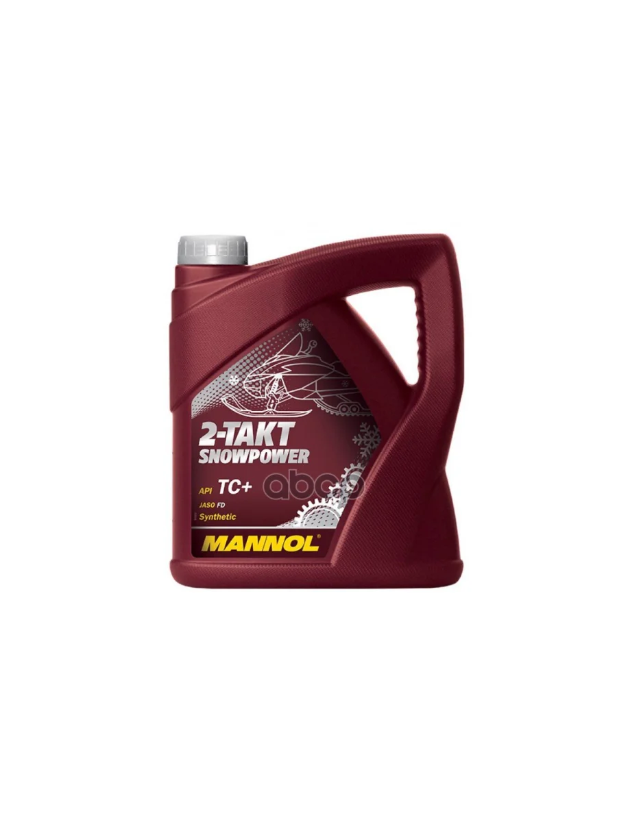 Масло Mannol Моторное   2-Х Тактное  Snowpower    (4Л) Синтетика MANNOL арт. 1431  в Керчи Республика Крым