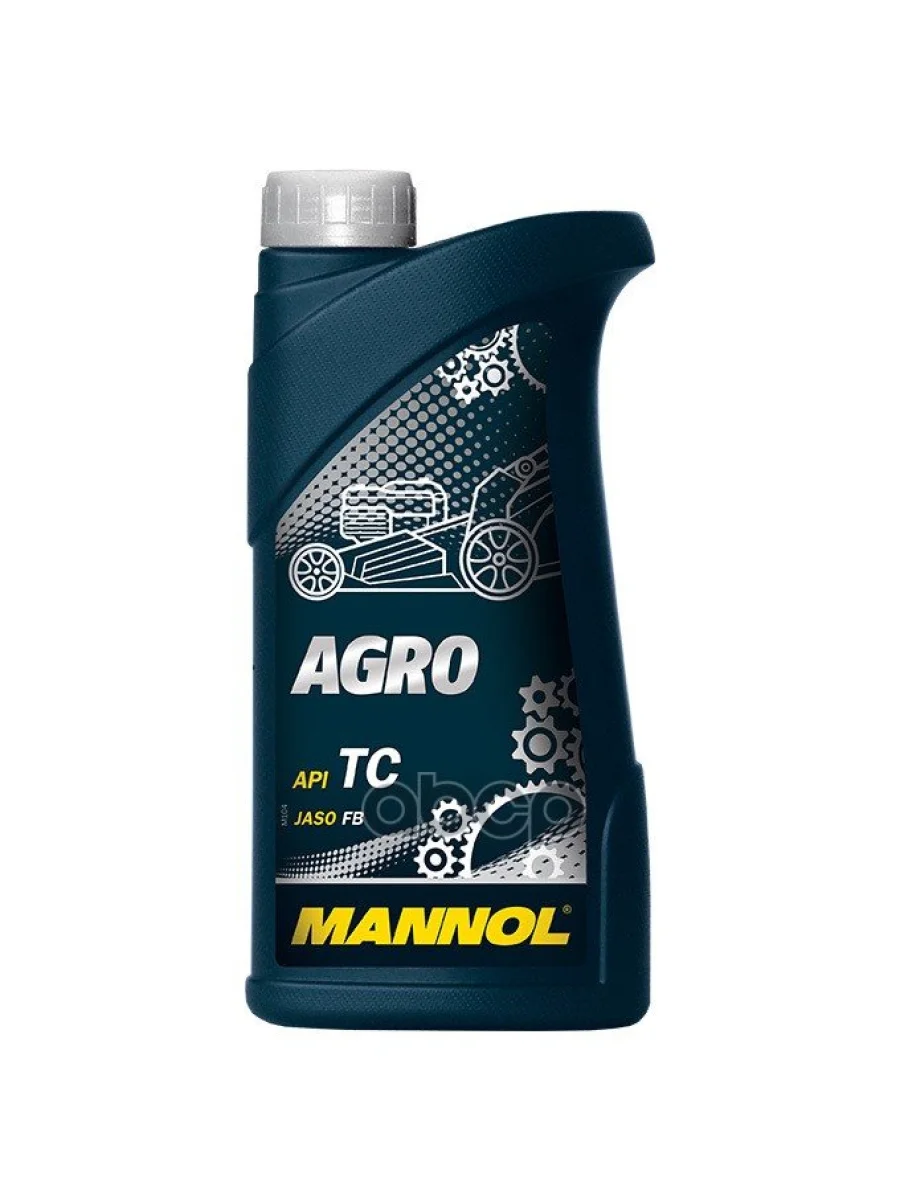 Масло Mannol Моторное   2-Х Тактное  Agro Api Tc    (1Л) Минеральное MANNOL арт. 1435  в Керчи Республика Крым
