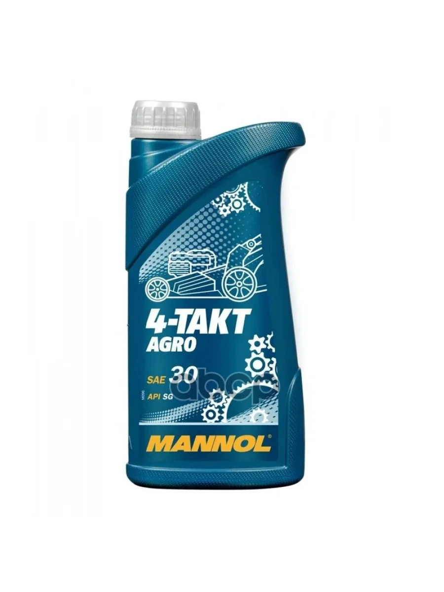 Масло Mannol Моторное   4-Х Тактное  Agro Sae 30   (1Л) Минеральное MANNOL арт. 1440  в Керчи Республика Крым