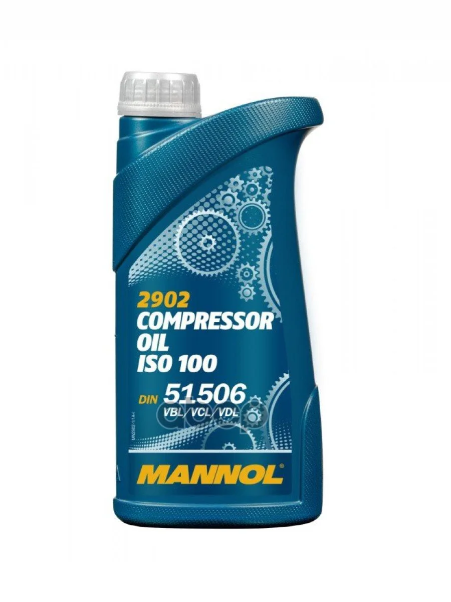 Масло Mannol Компрессорное  Compressor Oil Iso 100    (1Л.) Минеральное MANNOL арт. 1918  в Керчи Республика Крым
