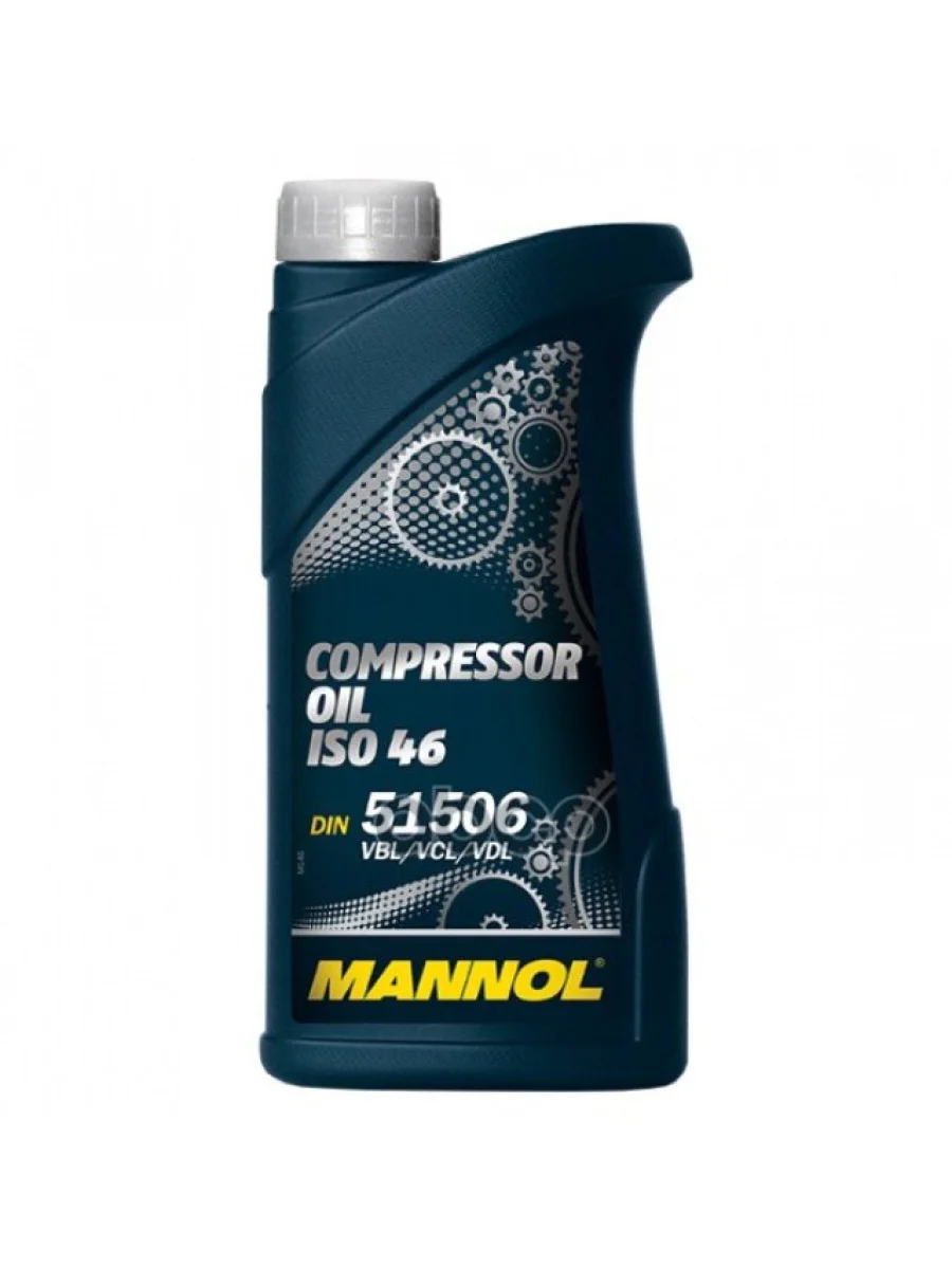 Масло Mannol Компрессорное  Compressor Oil Iso 46    (1Л.) Минеральное MANNOL арт. 1923  в Керчи Республика Крым