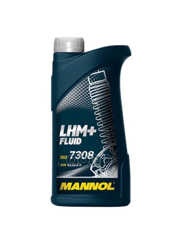 Жидкость Гидравлическая, Гур Mannol Lhm + Fluid (1 Л) Зелёная (8301) MANNOL арт. 2003