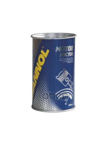 Присадка В Масло Двигателя Mannol Motor Doctor (Повыш.компресс.и Давлен.масла) (350 Мл) (9990) MANNOL арт. 2102