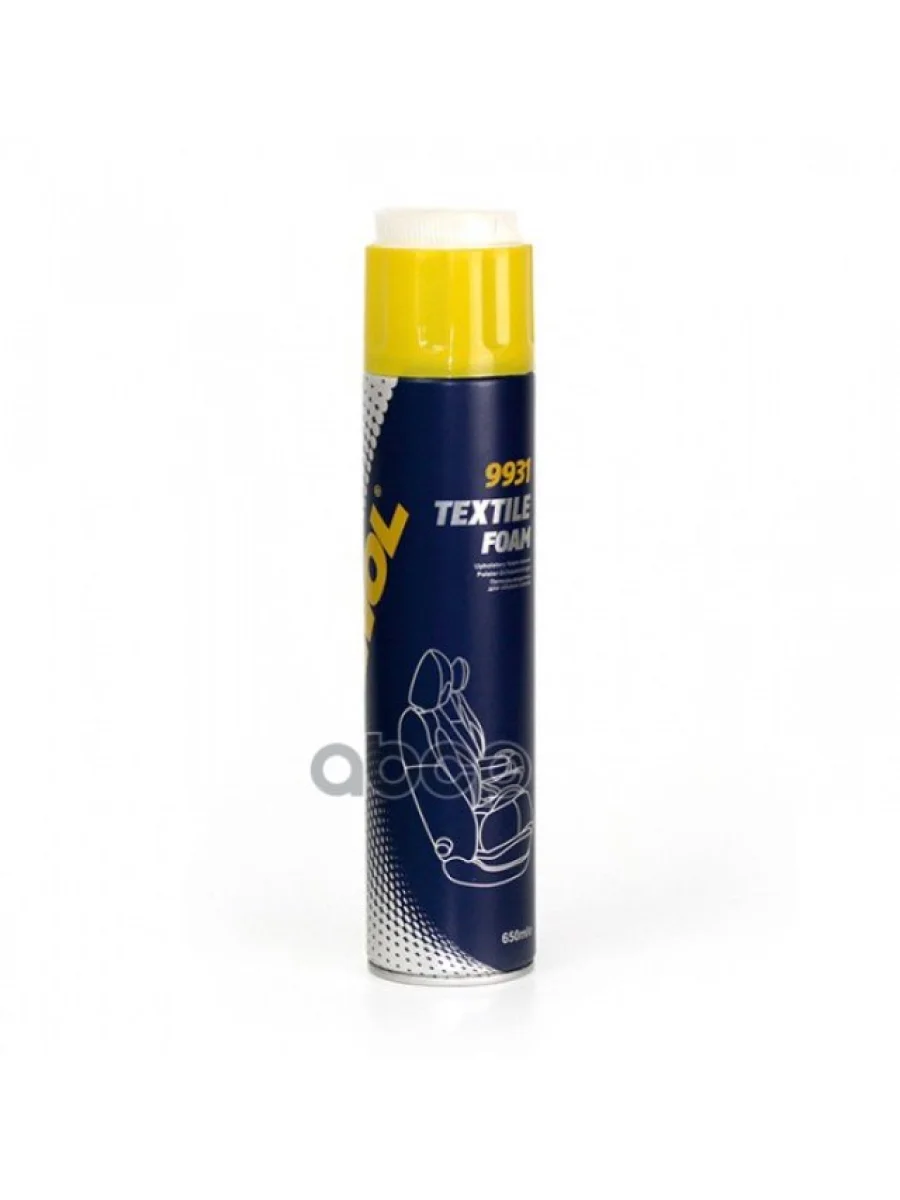 Очиститель Обивки Салона Mannol Polster-Schaum Пенный (650 Мл) Аэроз. (9931) MANNOL арт. 2221  в Керчи Республика Крым