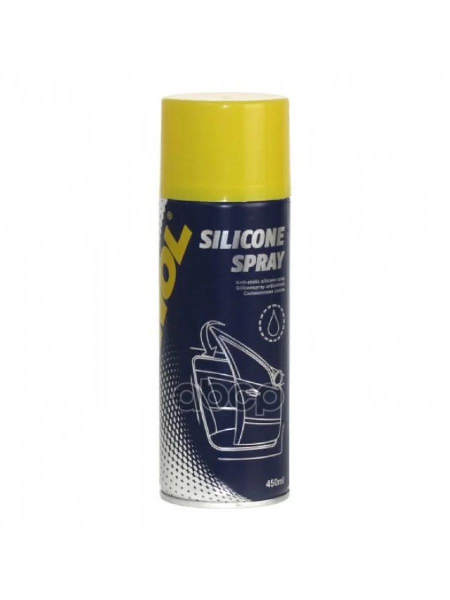Смазка Силиконовая Mannol Silicone Spray Antistatisch (450 Мл) Аэрозоль. (9963) MANNOL арт. 2279  в Керчи Республика Крым
