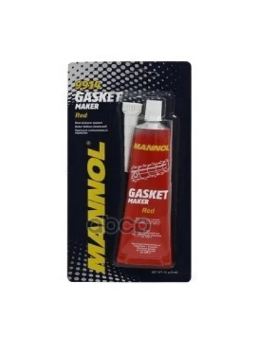 Герметик-Прокладка  Mannol Красный (От -50 С До +300 С) Gasket (85Гр.) (9914) MANNOL арт. 2409