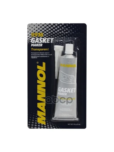 Герметик-Прокладка  Mannol Прозрачный (От -40 С До +180 С) Gasket (85Гр.) (9916) MANNOL арт. 2410