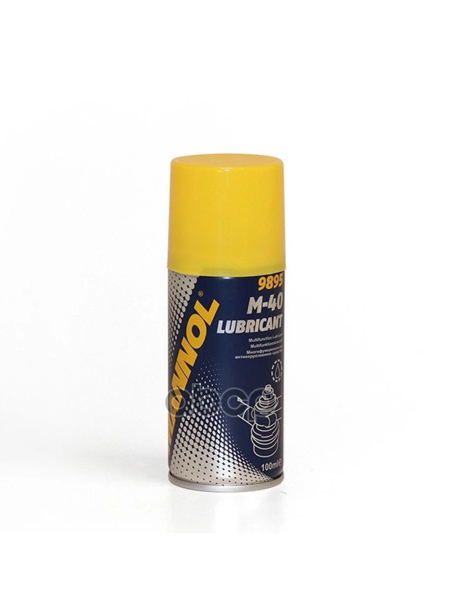 Смазка Универсальная Mannol М-40 Multifunktion С Антикором (100 Мл) Аэрозоль. (9895) MANNOL арт. 2441  в Керчи Республика Крым