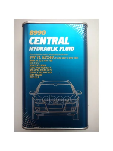 Жидкость Гидравлическая, Гур Mannol Chf (1 Л) (8990-1) MANNOL арт. 2472