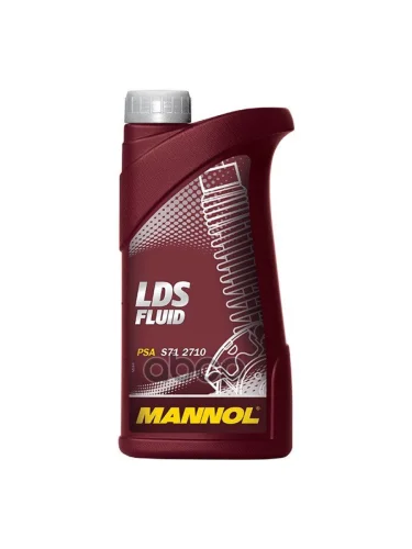 Жидкость Гидравлическая, Гур Mannol Lds Fluid (1 Л) Красная (8302) MANNOL арт. 2474