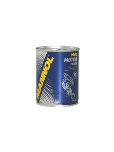 Жидкость Промывочная Двигателя Mannol Motor Flush 10 Мин. (450 Мл) (9900) MANNOL арт. 9900