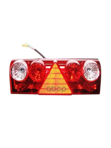 Фонарь Задний Многосекц. !Лев. С Треуг. Пов. Бел. Провод Europoint Ll  1098647 MARS Tech арт. M611450