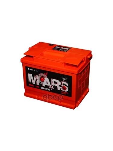 Аккумулятор  60 Mars Обратная Полярность MARS арт. 6CT-60L0