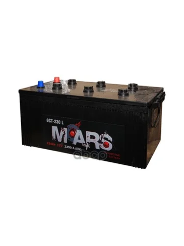 Аккумулятор 230 Mars Евро Полярность MARS арт. 6СТ-230L0