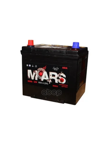 Аккумулятор  65 Mars Asia Обратная Полярность MARS арт. D23L